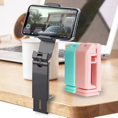 Airplane Phone Holder Portable Travel Stand Desk Flight Foldable Adjustable Rotatable Selfie Holding Train Seat Stand Support